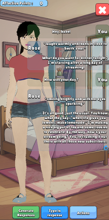 My cam girl screenshot