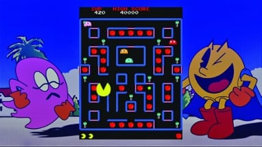 Namco Museum Virtual Arcade Image