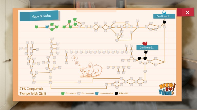 Neko no Yume screenshot