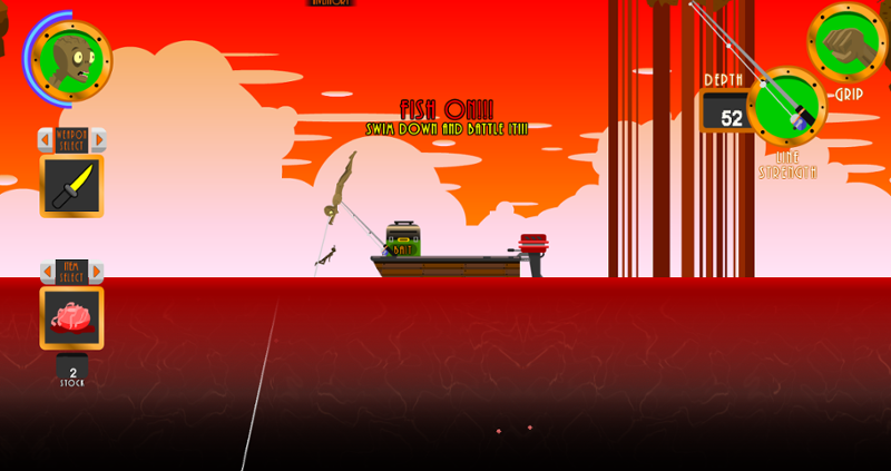 Nightmare Fishing Tournament 2D Image