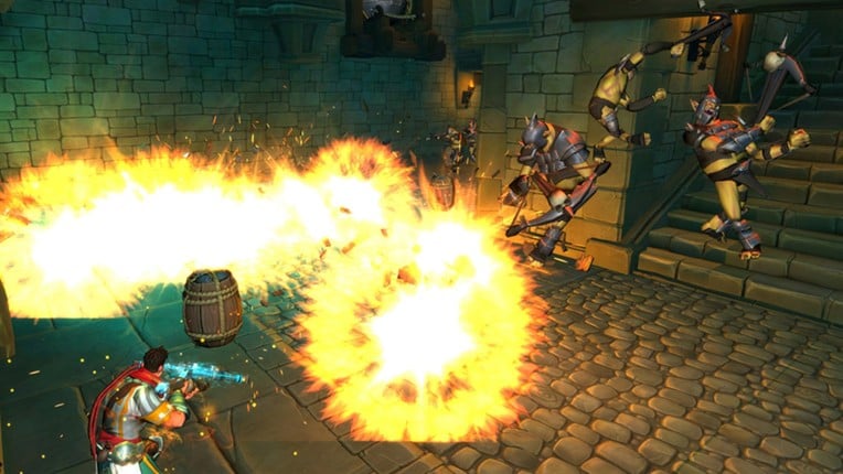 Orcs Must Die! screenshot