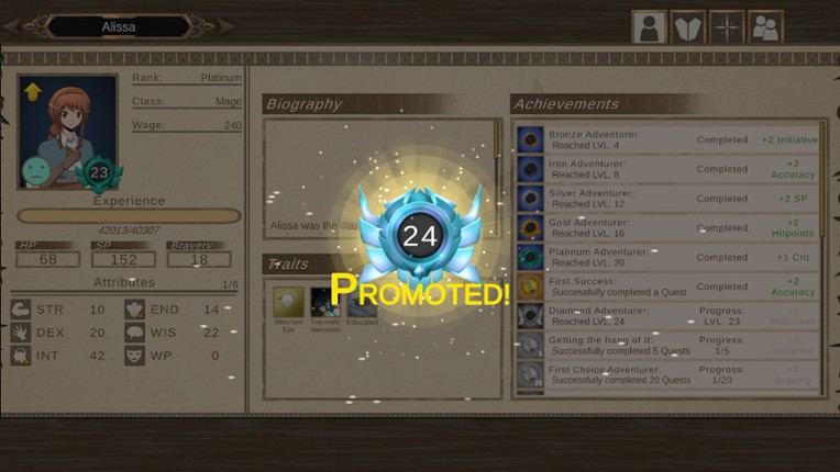 Our Adventurer Guild screenshot