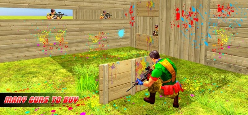 Paintball Combat Arena Shooter screenshot