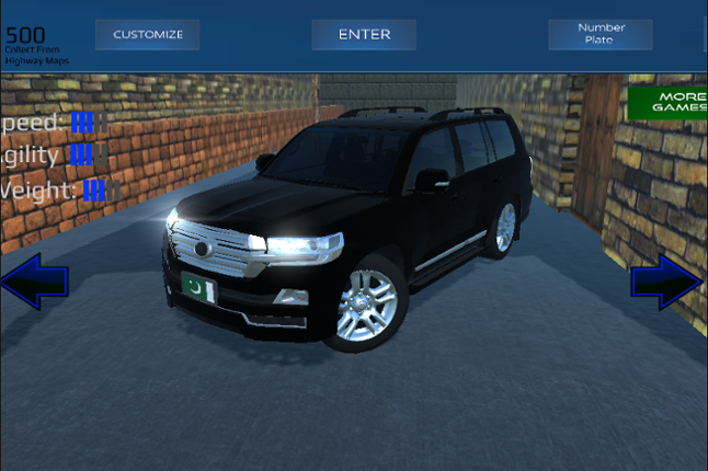 Pakistan Car Simulator Game screenshot