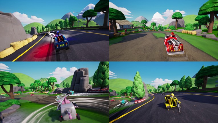 PAW Patrol Grand Prix screenshot