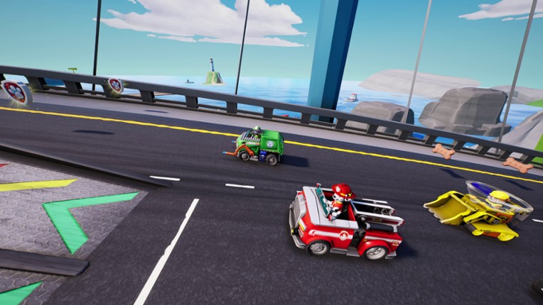 PAW Patrol Grand Prix screenshot