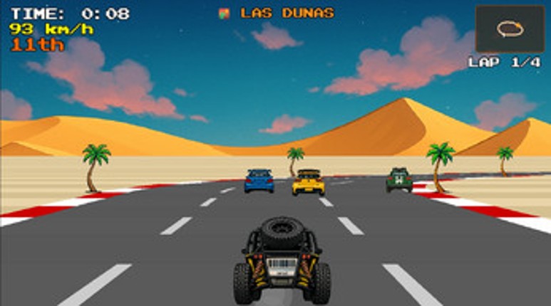 Peru Route Racers screenshot