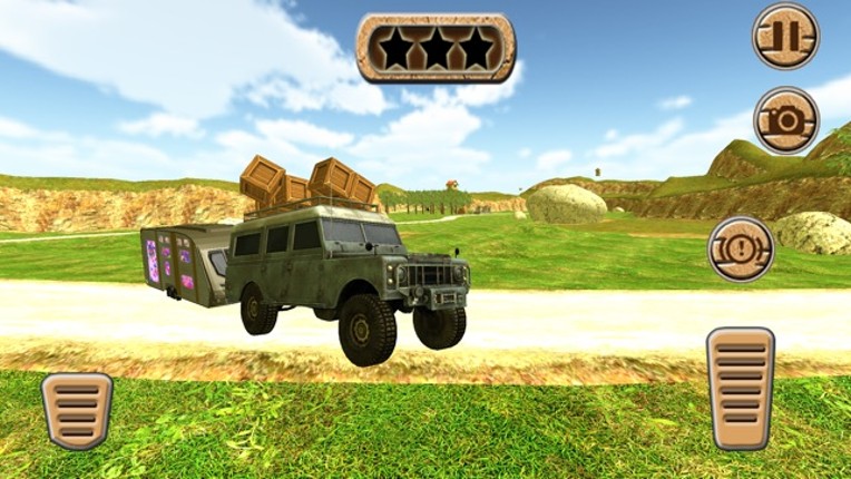 Picnic Camper Van 3D Drive Day screenshot
