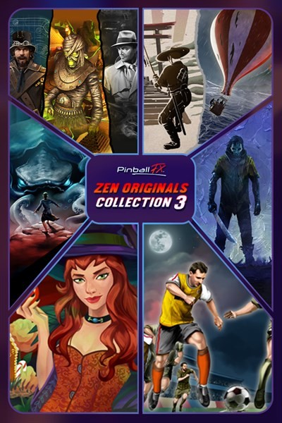 Games like Pinball FX - Zen Originals Collection 3