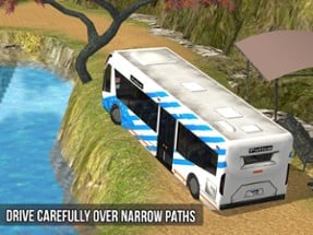 Police Bus Offroad Driver Image