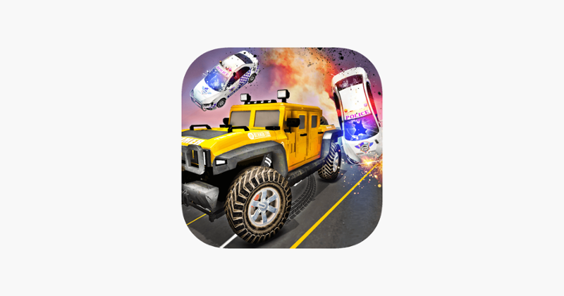 Police Escape Car Driver Game Cover