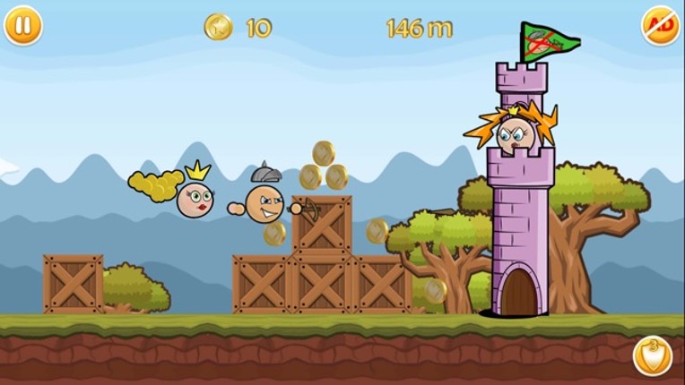 Princess Escape - Brave heroes vs. Evil dragons screenshot