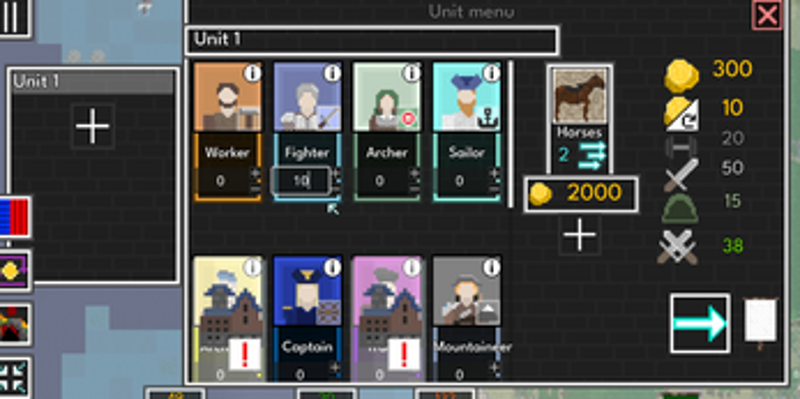 Project: Strategy Game (beta) Image