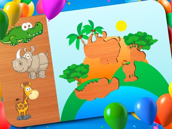 Puzzles for Kids - a fun task for children Image