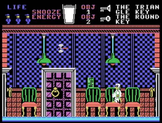 Pyjamarama (MSX) Image