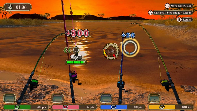 Reel it! World Fishing Image