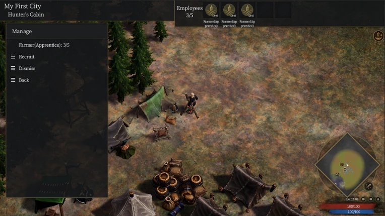 Reforge Eden: Overlord screenshot