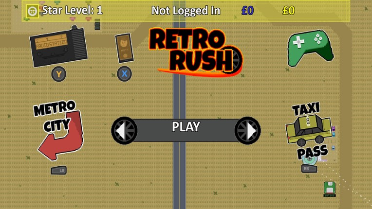 Retro Rush screenshot