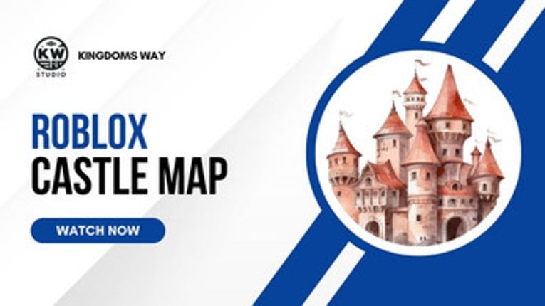 Roblox Medieval Battle Map – 1300s Castle Environment & Combat Image