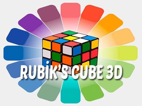 Rubiks 3D Game Cover