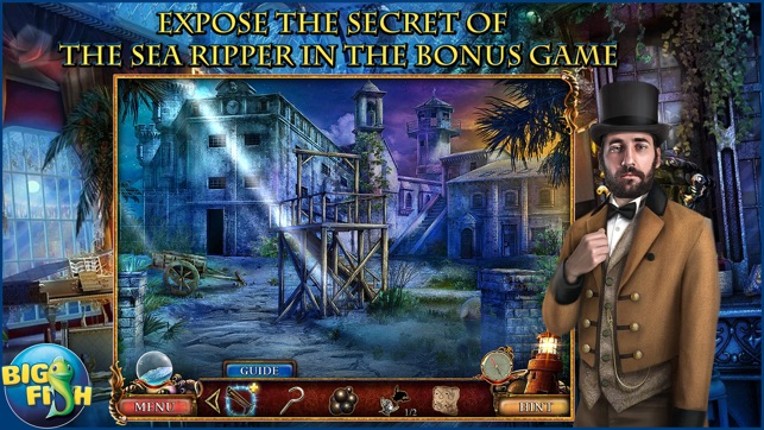 Sea of Lies: Tide of Treachery - A Hidden Object Mystery screenshot