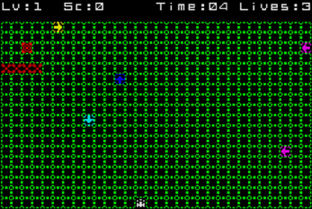 Sector Strike! screenshot
