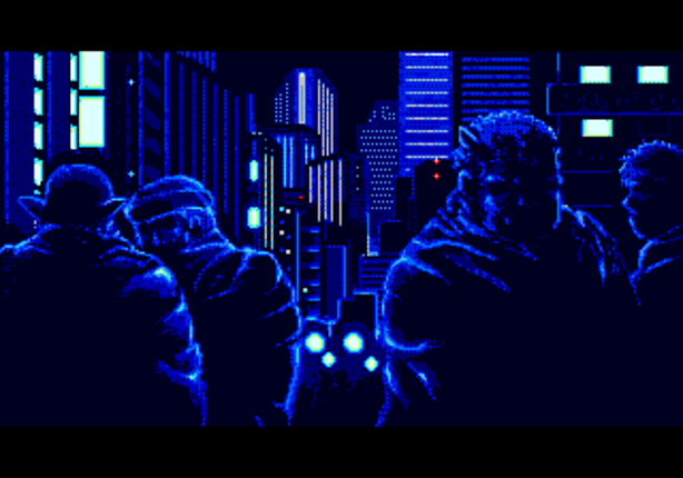 Shadowrun screenshot