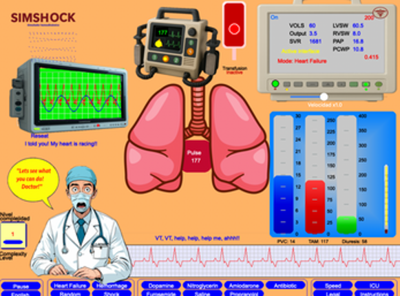 Simshock 2025 screenshot