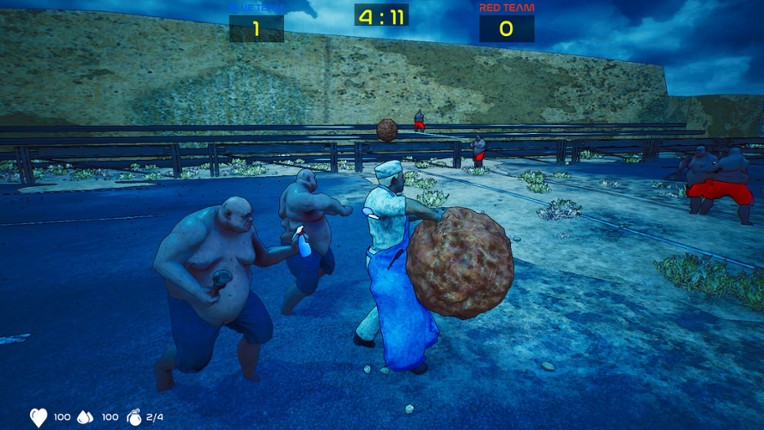 Slice & Dice: Pizza Survival screenshot