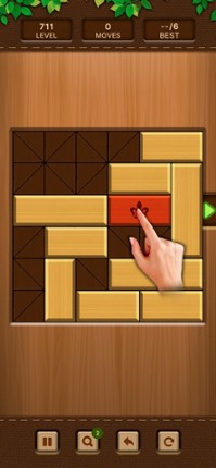 Slide puzzle: unblock it on! Image