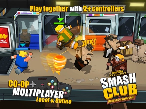 Smash Club screenshot