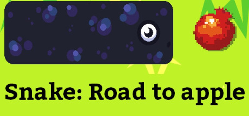 Snake: Road to apple Game Cover