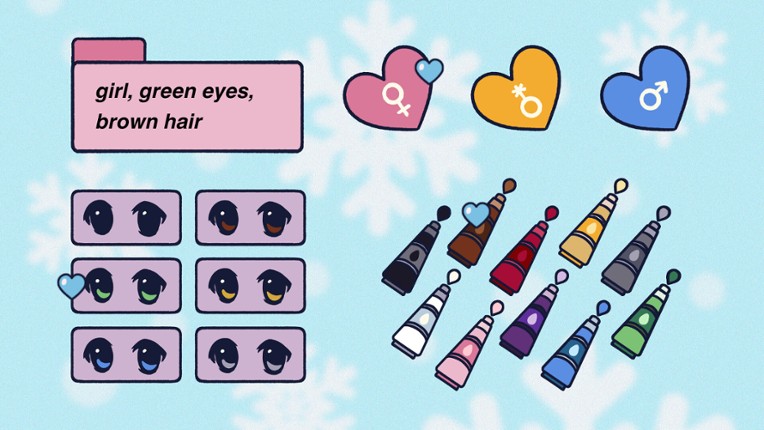 Snowkissed Romance screenshot