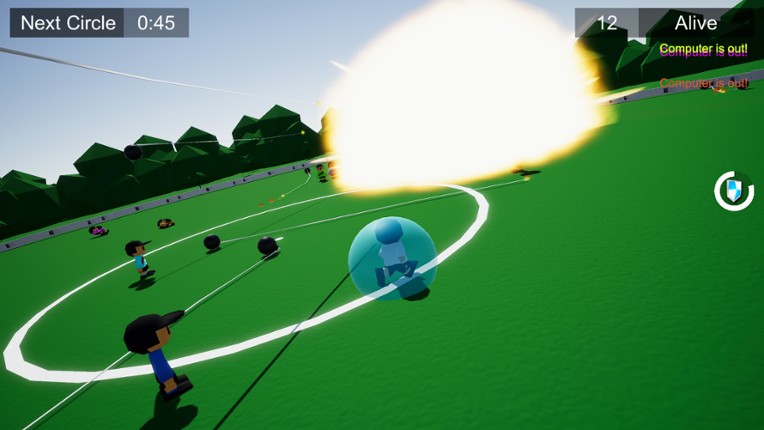 Soccer Battle Royale screenshot