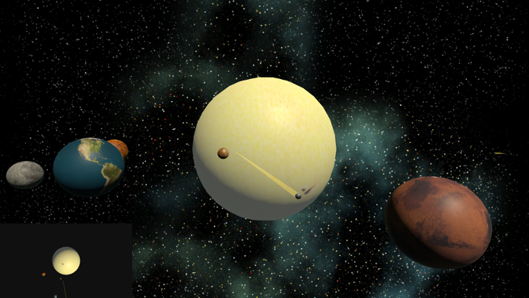 Solar System Image
