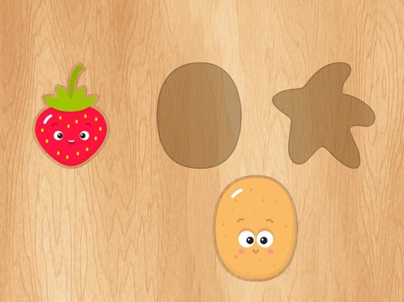 Sorting Baby Blocks: children's educational puzzle screenshot
