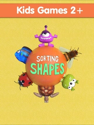Sorting Shapes: Toddler Kids Games for girls, boys screenshot