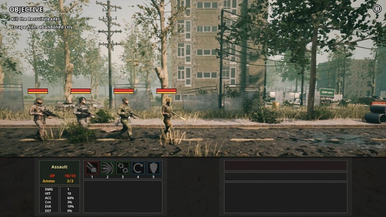 Squad Game screenshot