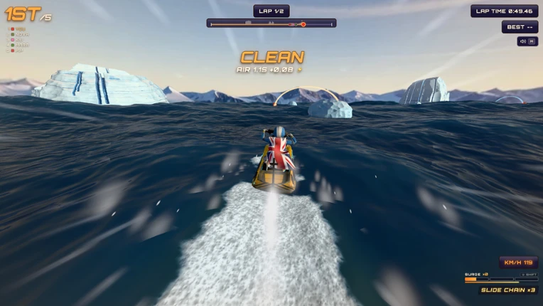 Squall Riders screenshot