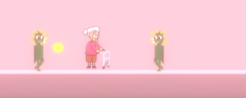 Street Fighting Grandma screenshot