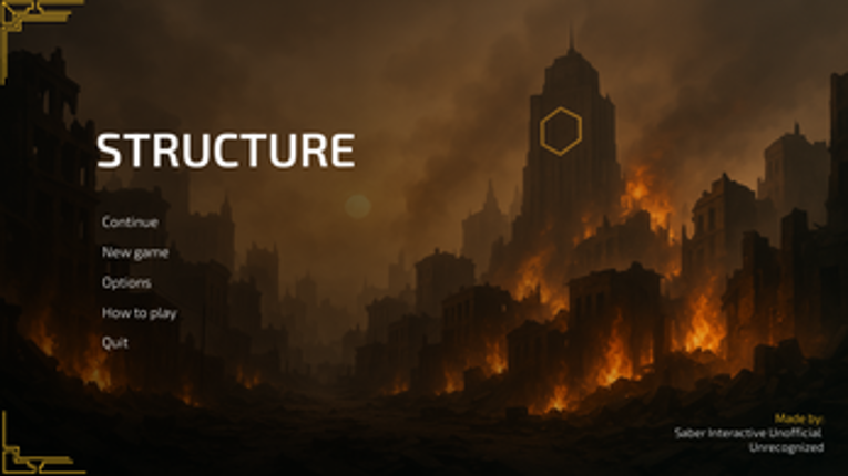 Structure screenshot