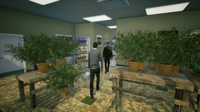 Sunny Blooms Garden Center screenshot