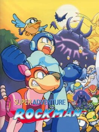 Super Adventure Rockman Game Cover