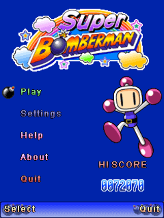 Super Bomberman screenshot