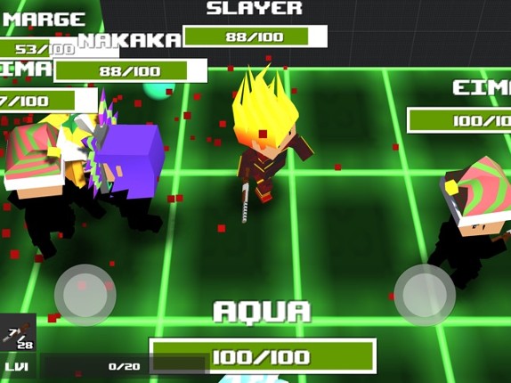 Superhero Skin Block screenshot