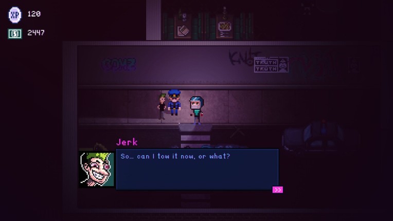 Tackle for Loss screenshot