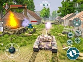 Tank War Game: Tank Game 3D Image