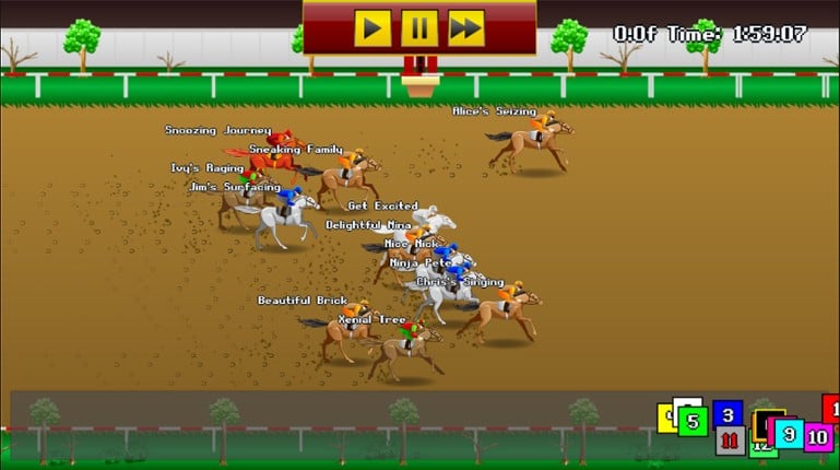 Tap Derby: Horse Racing screenshot