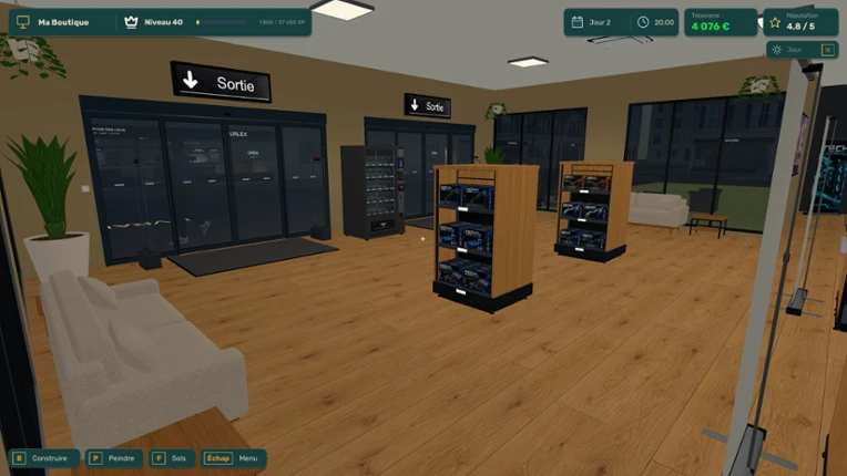 TechStore Simulator screenshot