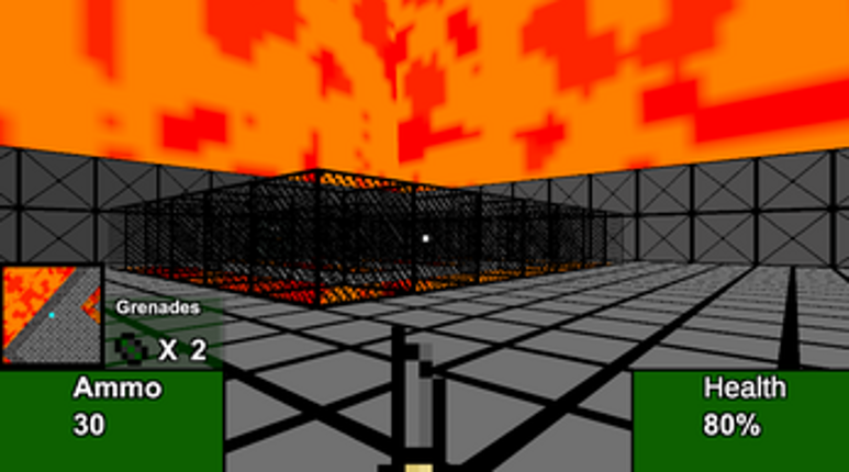 The Deliverer - Retro FPS Game Test Image